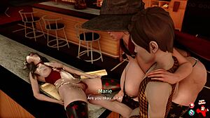 i explore the free use house in episode 8's halloween special