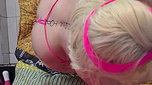 Little Cake69 Enjoys Oiled Ass Fucking