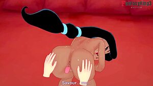 Princ Jasmine Getting Fucked Pov