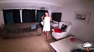 Sexy Pornstar Pamela Pantera Getting Assfucked By Mike Hammer And Binho Ted In Anal Scene