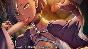 ep3 黑兽 - after work fun, luka blows everyone, hey my turn~ 😉