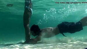 The story of a sexy girl in a bikini by the croc.