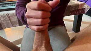 Mature Blonde Milf Gives Bisexual Blowjob And Masturbation To Couple For Cum In Mouth