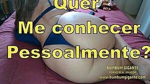 She Says, I Enlarged My Anal for You, Come Record with Me