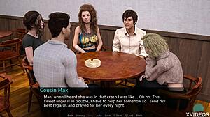 Nursing Back To Pleasure With Blonde Teen Goddess Kissing