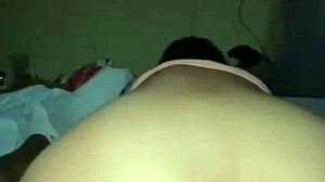 Amateur Couple Enjoys Christmas With Big Ass Twerking In Doggystyle Position Bent Over For Deep Penetration