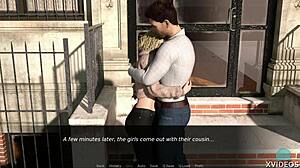 Nursing Back To Pleasure With Blonde Teen Goddess Kissing