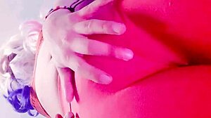 Harley Quinn fucks Maddy Diamond's round ass hard