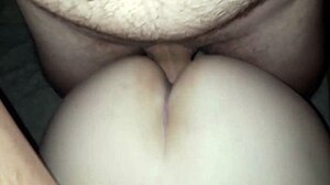 he put his big dick in my wet pussy and came on my ass