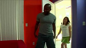 Y Girls in Interracial Porn: Black and Ebony Blowjobs