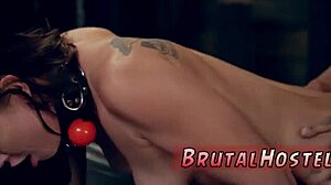 Aidra Fox and Kharlie Stone in bondage.