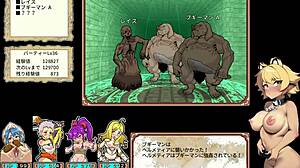 Dive into seductive succubus harem in Dan Ero Plus live play part 2