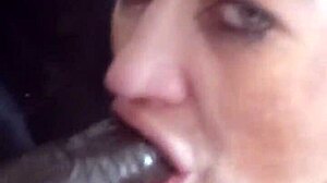 bbc going down the throat deep?