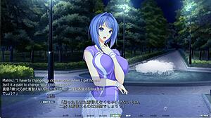 Mahiru Gets BENT OVER For PARK SEX In Akumeru Family!