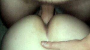 he put his big dick in my wet pussy and came on my ass
