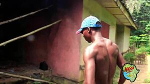 Witchcraft girlfriend fucks in public