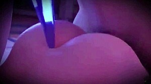 Akali hentai 3d porn