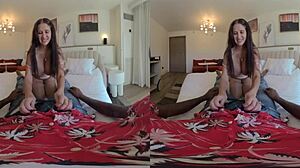 Raw Hot Wife Rio Blaze Fucks Shaundam's BBC in 3D VR