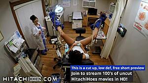 Jackie Banes' Vibrator Orgasm Exam