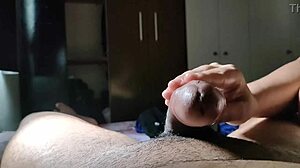 Bailey Quinn Masturbates Him To Orgasm With Her Hands