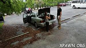 Watch these amateurs compete in hardcore fucking and sucking