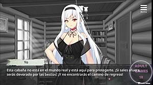 Witch's Sexual Prison Anime Hentai Dating Game Naked Cartoon Adventure