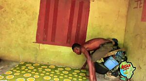 Witchcraft girlfriend fucks in public