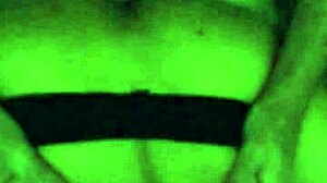 White and black dominating asian twink in group