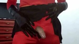 horny travesti gets assfucked amateur