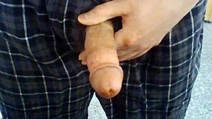 Open Fly Play With Penis 2