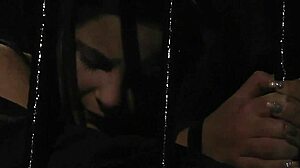 i orgasm in bdsm bondage with rough fucking and cumshot