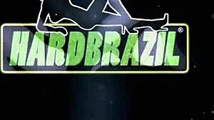 lalla potira takes cum in mouth by the pool