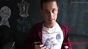 Emotional Gay POV Of Latino Men Fucking For Cash