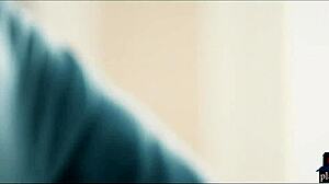 Couple enjoys hardcore sex with big cock and blowjob after snow play