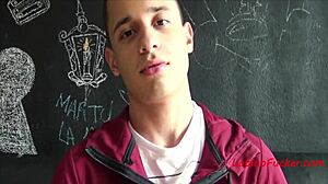 Emotional Gay POV Of Latino Men Fucking For Cash