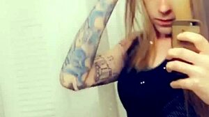 hot tranny touching her clitty