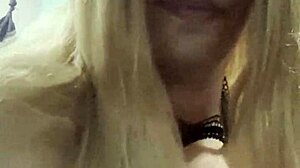 Transvestite Tests Toys In Crossdressing Session