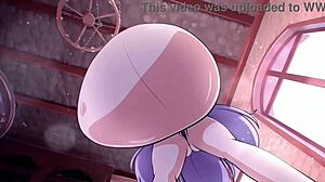 i watch anime girl vore hentai with some errors in the scene