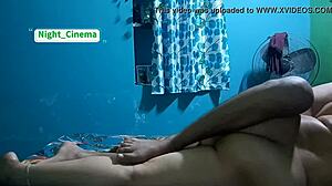 this indian couple tries doggy style sex with their friend watching