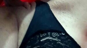 Novinha in crossdressing gets fucked hard by partner in intense session