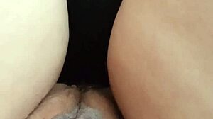 gretala gets excited in the meadow cave and squirts hard