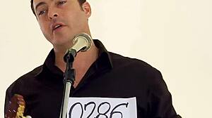 Stockinged lezzie diving into wrestling babe's heat