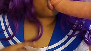 Ssbbw Sailor Scout Sucking Your Cock Eagerly