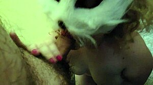 my wife sucks my dick until i cum in her mouth