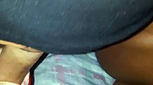 kamilly campos gets blowjob from hot muscular black guy