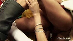 Gorgeous chicks dive into wild group sex. Moaning fills the room with hardcore fun.