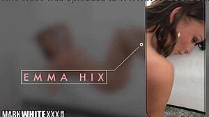 Emma Hix's Pussy Gets Fucked in Epic Threesome 😈