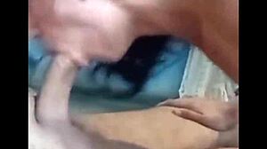 fucking my friend's wife deep and cumming inside bareback
