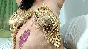 enjoy my belly with big tits