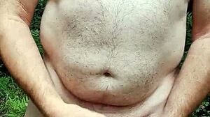 Éjaculation dans la nature - 13 08 2023. 🌿